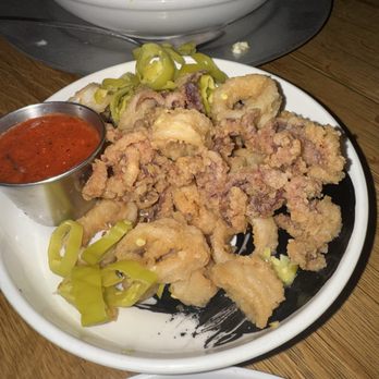 Cafe Adam - PT. JUDITH CALAMARI FRITO - Modern European Near Me - Great Barrington, Massachusetts