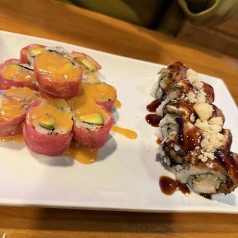 Godai - Sunny Roll and the Cherry Blossom Roll - Sushi Bars Near Me - San Antonio, Texas Godai - Sunny Roll and the Cherry Blossom Roll - Sushi Bars Near Me - San Antonio, Texas