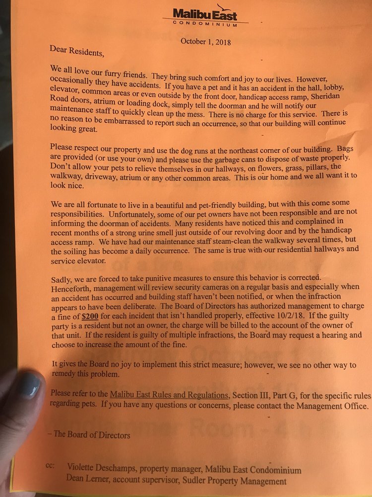 MALIBU EAST CONDOMINIUM ASSOCIATION 11 Reviews 6033 N Sheridan Rd