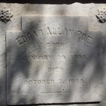 Edgar Allan Poe Grave - Tomb of Edgar Allen Poe - Landmarks & Historical Buildings Near Me - Baltimore, Maryland