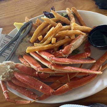 Down Under Restaurant - Snow crab legs - Seafood Near Me - Fernandina Beach, Florida