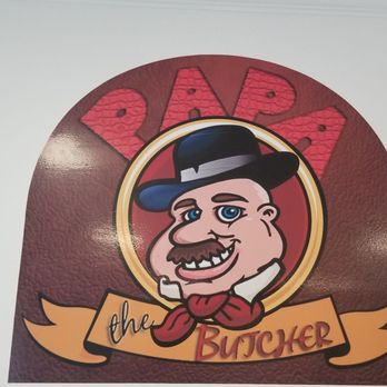 Papa the Butcher - a man with a mustache and top hat - Butcher Near Me - Mansfield, Pennsylvania Papa the Butcher - a man with a mustache and top hat - Butcher Near Me - Mansfield, Pennsylvania
