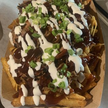 Bad to the Bone BBQ - Maniac fries - Barbeque Near Me - Henderson, Nevada