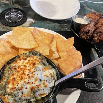 Winsome Prime - $8 Spinach artichoke dip, $8 Truffle lemon pepper wings & their $7 Lemon Drop Martini - Sushi Bars Near Me - Dallas, Texas Winsome Prime - $8 Spinach artichoke dip, $8 Truffle lemon pepper wings & their $7 Lemon Drop Martini - Sushi Bars Near Me - Dallas, Texas