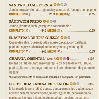 El Péndulo - menu - Bookstores Near Me - Ciudad de México, DIF