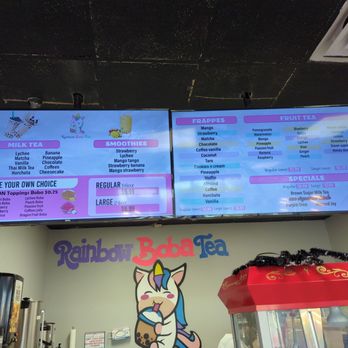 Rainbow Boba Tea - Bubble Tea Near Me - Chicago, Illinois Rainbow Boba Tea - Bubble Tea Near Me - Chicago, Illinois