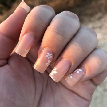 Nails by Adlin - 4 weeks of growth (Gel x) - Nail Technicians Near Me Nails by Adlin - 4 weeks of growth (Gel x) - Nail Technicians Near Me