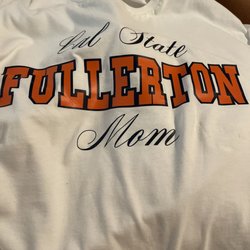 T-Shirt Outlet - A college shirt for my daughters graduation party
