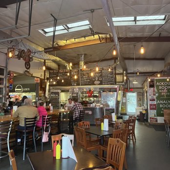 Slick's Burgers - Cool decor and laid back atmosphere. - American Near Me - Chattanooga, Tennessee Slick's Burgers - Cool decor and laid back atmosphere. - American Near Me - Chattanooga, Tennessee