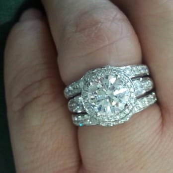 Samuels Diamonds - Made this beautiful 3 piece ring for one happy guest! Happy anniversary Valerie and Rey! - Jewelry Near Me - Corpus Christi, Texas Samuels Diamonds - Made this beautiful 3 piece ring for one happy guest! Happy anniversary Valerie and Rey! - Jewelry Near Me - Corpus Christi, Texas