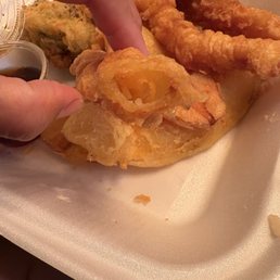 Shrimp & Vegetable Tempura Shrimp & Vegetable Tempura