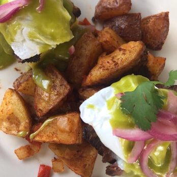 Barcocina - Eggs Benedict - Mexican Near Me - Chicago, Illinois
