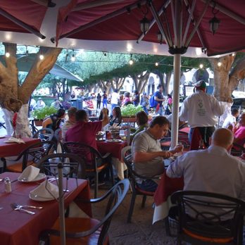 El Mesón De Chucho El Roto - Outdoor Patio - International Near Me - Querétaro, QUE
