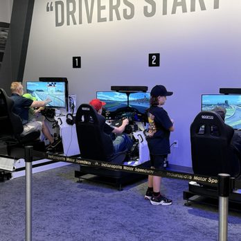 Indianapolis Motor Speedway Museum - Awesome driving simulator - Museums Near Me - Indianapolis, Indiana