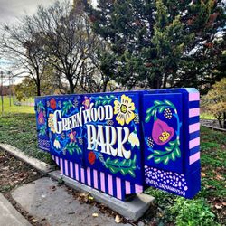 Greenwood Park - Signage