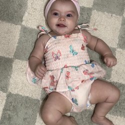 SpearmintLOVE - Butterfly romper