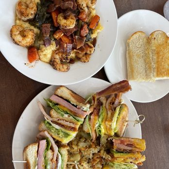 Kings Blu Jam Cafe - Shrimp Grits Blu Jam Club - Breakfast & Brunch Near Me - Spring, Texas