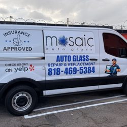 Mosaic Auto Glass - Offering in-shop and mobile service!