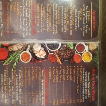 Joy's Roti Delight - Joy's menu - Indian Near Me - Lauderhill, Florida Joy's Roti Delight - Joy's menu - Indian Near Me - Lauderhill, Florida
