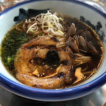 AFURI Ramen+Dumpling - Beaverton - Shoyu asari / clam - Ramen Near Me - Beaverton, Oregon AFURI Ramen+Dumpling - Beaverton - Shoyu asari / clam - Ramen Near Me - Beaverton, Oregon