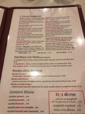 Menu photo 5 Anacapri Pinecrest, FL Menu photo 5 Anacapri Pinecrest, FL