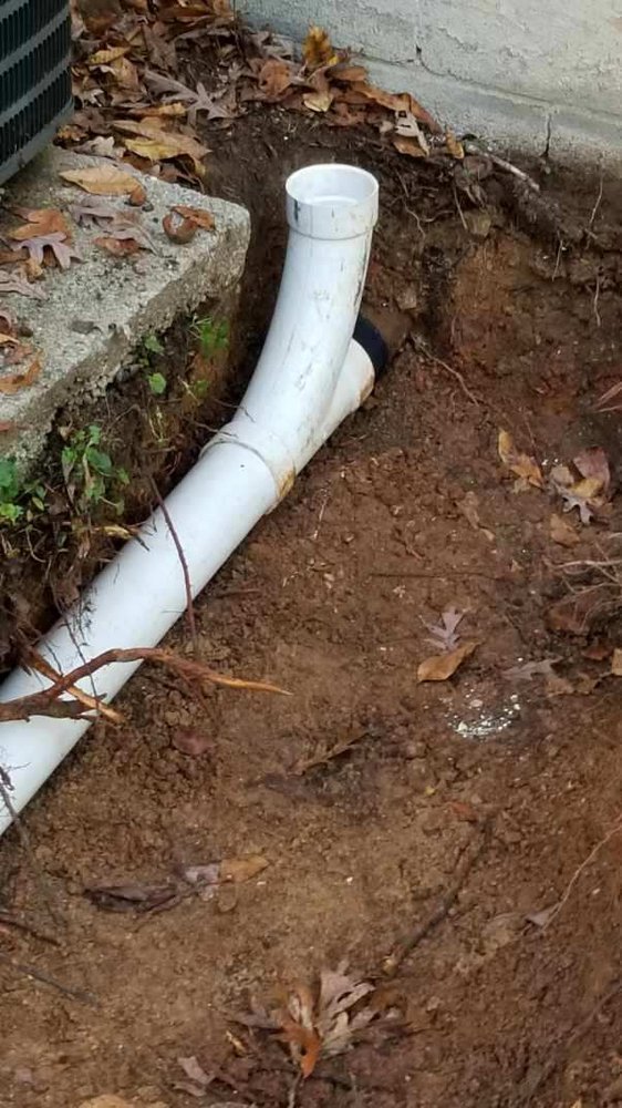 Slide of Pickle Septic Tank & Plumbing