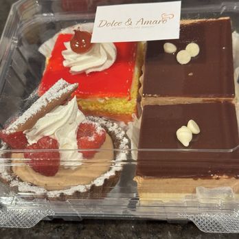 DOLCE & AMARO ARTISAN BAKERY - Chocolate Mousse, Strawberry Cheesecake, and Raspberry Chocolate Mousse - Bakeries Near Me - Greensboro, North Carolina DOLCE & AMARO ARTISAN BAKERY - Chocolate Mousse, Strawberry Cheesecake, and Raspberry Chocolate Mousse - Bakeries Near Me - Greensboro, North Carolina