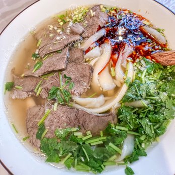 Noodle St - The signature beef noodle w/ knife-cute style. - Noodles Near Me - Pasadena, California Noodle St - The signature beef noodle w/ knife-cute style. - Noodles Near Me - Pasadena, California