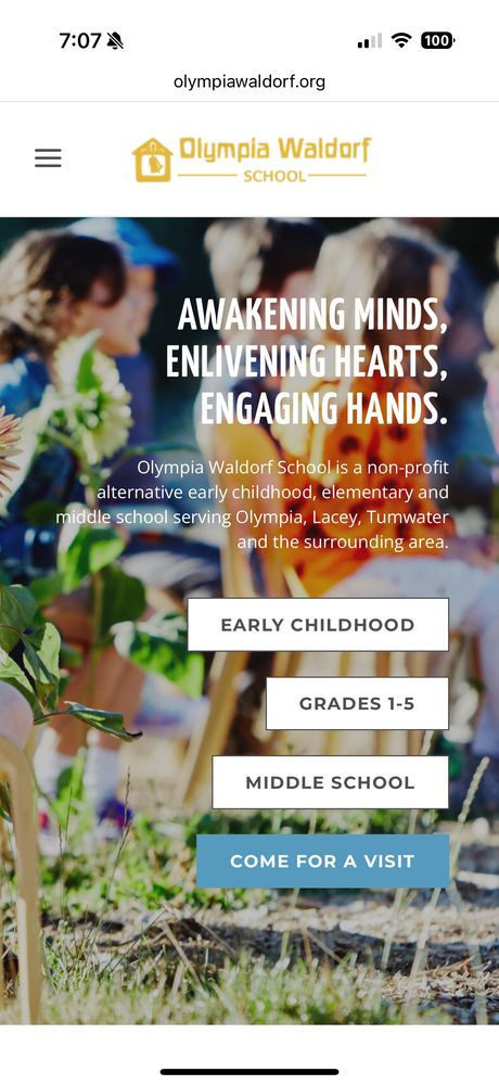 Olympia Waldorf School - childcare center in Olympia, WA