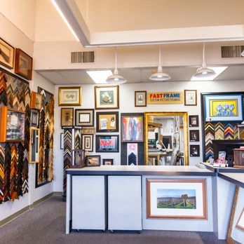 FastFrame Walnut Creek - Custom Frame Shop - Framing Near Me - WALNUT CREEK, California