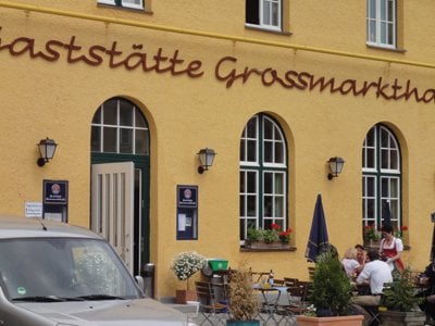 Gaststätte Großmarkthalle by null