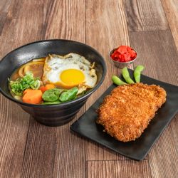 Demiya - Tonkatsu Curry Udon Noodle Soup