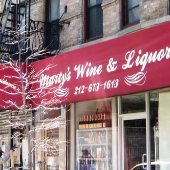 Marty's Wine & Liquor - he outside of the building - Beer, Wine & Spirits Near Me - New York, New York Marty's Wine & Liquor - he outside of the building - Beer, Wine & Spirits Near Me - New York, New York