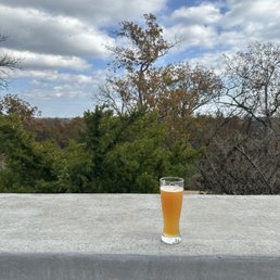 The view outside The view outside