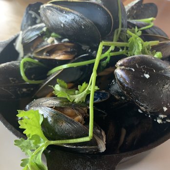 Industry Kitchen - Pot of Mussels - American Near Me - New York, New York Industry Kitchen - Pot of Mussels - American Near Me - New York, New York