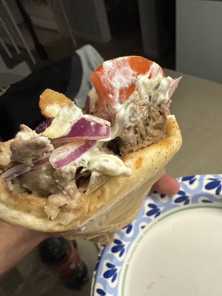 Food from Main Street Gyro