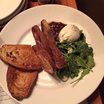 The Macintosh - Common ground burrata - New American Near Me - Phoenix, Arizona