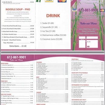 Cadao Express - Menu - Vietnamese Near Me - Richfield, Minnesota Cadao Express - Menu - Vietnamese Near Me - Richfield, Minnesota