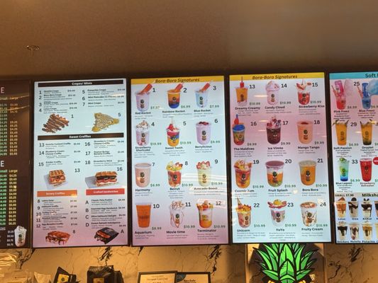 Menu photo 5 Bora Bora Smoothie Cafe Dearborn, MI