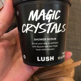 This smells so amazing! My favorite thing they sell.