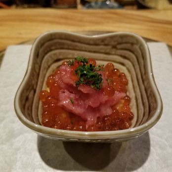 Wagyu Room - Toro bowl - Sushi Bars Near Me - New York, New York Wagyu Room - Toro bowl - Sushi Bars Near Me - New York, New York