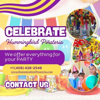 Piñateria Hummingbird - Party Supplies Near Me - Modesto, California Piñateria Hummingbird - Party Supplies Near Me - Modesto, California