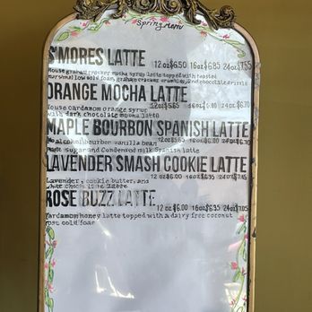 Brew Bees Coffee - Seasonal Spring Menu (4/6/2025) - Coffee & Tea Near Me - Upland, California Brew Bees Coffee - Seasonal Spring Menu (4/6/2025) - Coffee & Tea Near Me - Upland, California