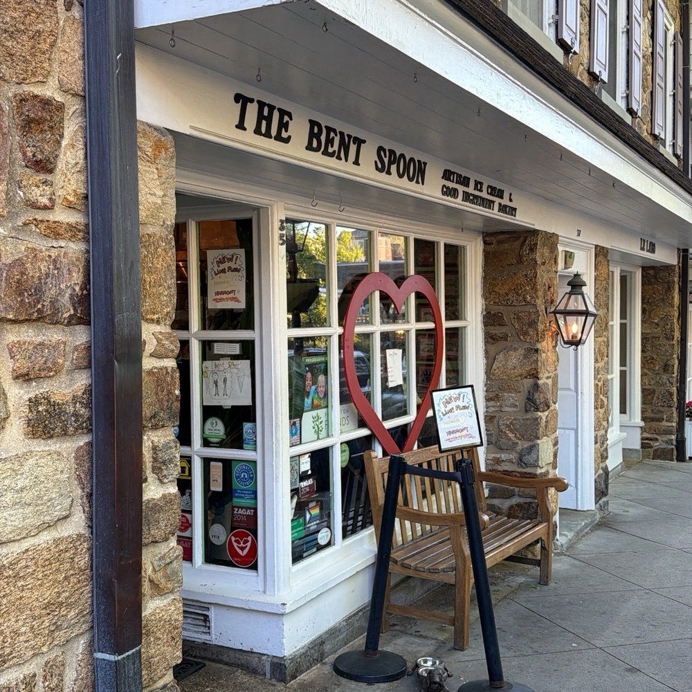 The Bent Spoon - Front of building - Ice Cream & Frozen Yogurt Near Me - Princeton, New Jersey The Bent Spoon - Front of building - Ice Cream & Frozen Yogurt Near Me - Princeton, New Jersey