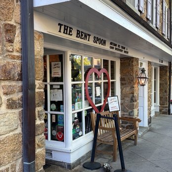 The Bent Spoon - Front of building - Ice Cream & Frozen Yogurt Near Me - Princeton, New Jersey