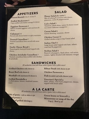Menu photo 4 Vincenzo's Saint Louis, MO