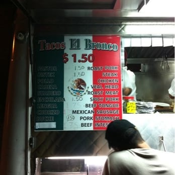 Tacos El Bronco - The taco selections. - Mexican Near Me - Brooklyn, New York Tacos El Bronco - The taco selections. - Mexican Near Me - Brooklyn, New York