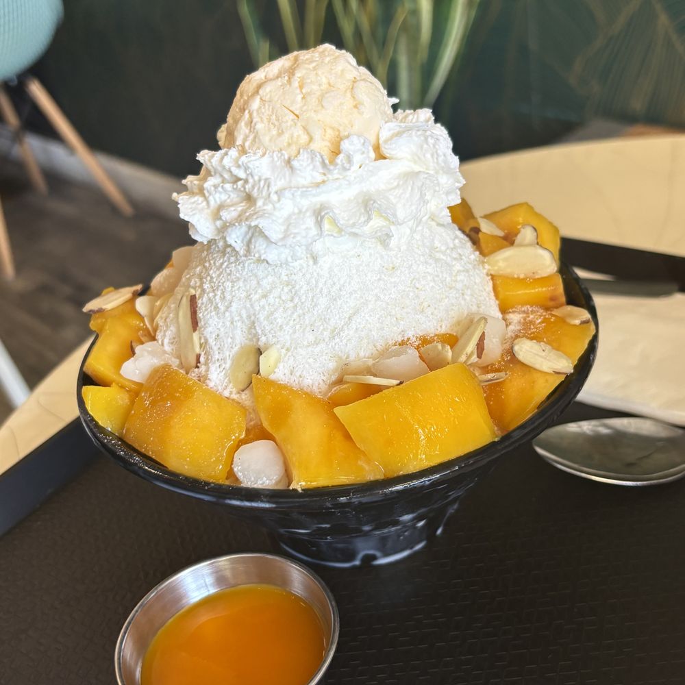 Mango Bingsoo Mango Bingsoo