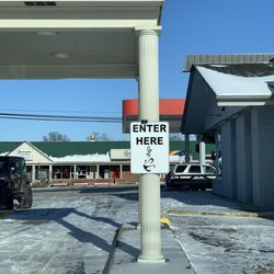 The Grind House Cafe - Convenient drive-thru for takeaway.
