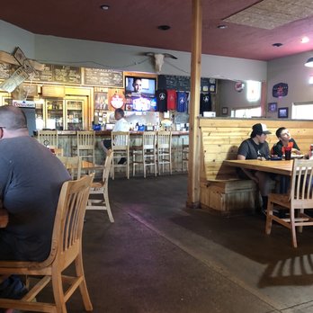 Open Range Grill - Bar area - American Near Me - Ogallala, Nebraska